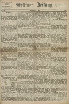 Stettiner Zeitung. 1872, Nr. 101 (2 Mai)