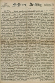 Stettiner Zeitung. 1872, Nr. 102 (3 Mai)