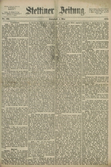 Stettiner Zeitung. 1872, Nr. 103 (4 Mai) + wkładka