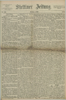 Stettiner Zeitung. 1872, Nr. 104 (5 Mai)