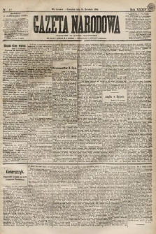 Gazeta Narodowa. 1894, nr 89