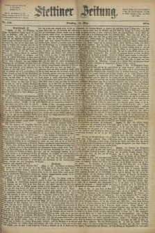 Stettiner Zeitung. 1872, Nr. 110 (14 Mai)