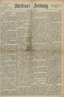 Stettiner Zeitung. 1872, Nr. 111 (15 Mai)
