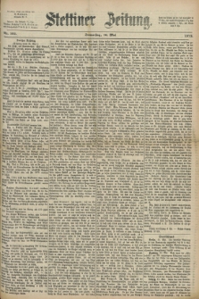 Stettiner Zeitung. 1872, Nr. 112 (16 Mai)