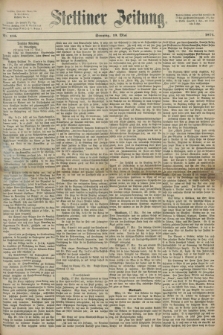 Stettiner Zeitung. 1872, Nr. 115 (19 Mai)