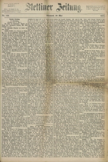 Stettiner Zeitung. 1872, Nr. 122 (29 Mai)