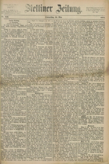 Stettiner Zeitung. 1872, Nr. 123 (30 Mai)