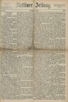 Stettiner Zeitung. 1872, Nr. 124 (31 Mai)