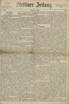 Stettiner Zeitung. 1872, Nr. 126 (2 Juni)