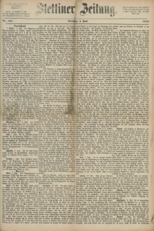 Stettiner Zeitung. 1872, Nr. 127 (4 Juni)