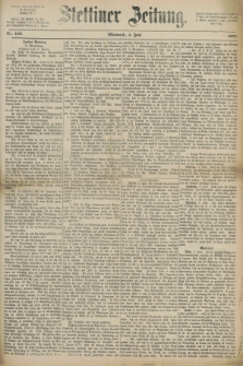 Stettiner Zeitung. 1872, Nr. 128 (5 Juni)