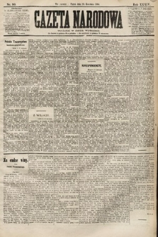Gazeta Narodowa. 1894, nr 90
