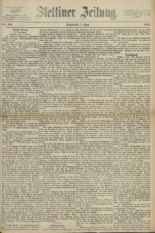 Stettiner Zeitung. 1872, Nr. 131 (8 Juni)