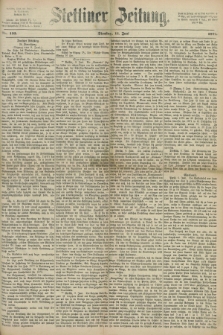 Stettiner Zeitung. 1872, Nr. 133 (11 Juni)