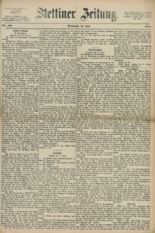Stettiner Zeitung. 1872, Nr. 134 (12 Juni)
