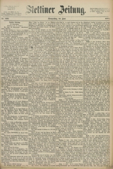 Stettiner Zeitung. 1872, Nr. 135 (13 Juni)