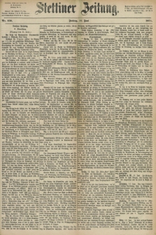 Stettiner Zeitung. 1872, Nr. 136 (14 Juni)