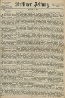 Stettiner Zeitung. 1872, Nr. 137 (15 Juni)