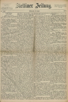 Stettiner Zeitung. 1872, Nr. 140 (19 Juni)