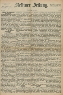 Stettiner Zeitung. 1872, Nr. 141 (20 Juni)