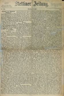 Stettiner Zeitung. 1872, Nr. 145 (25 Juni)