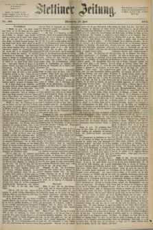 Stettiner Zeitung. 1872, Nr. 146 (26 Juni)