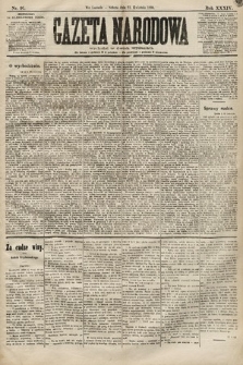 Gazeta Narodowa. 1894, nr 91
