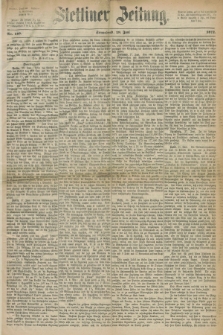 Stettiner Zeitung. 1872, Nr. 149 (29 Juni)