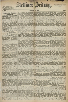 Stettiner Zeitung. 1872, Nr. 150 (30 Juni)