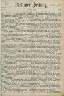 Stettiner Zeitung. 1872, Nr. 153 (4 Juli)