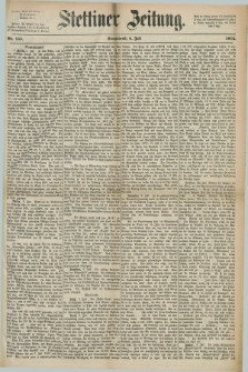 Stettiner Zeitung. 1872, Nr. 155 (6 Juli)