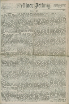 Stettiner Zeitung. 1872, Nr. 157 (9 Juli)