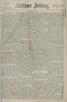 Stettiner Zeitung. 1872, Nr. 159 (11 Juli)