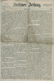 Stettiner Zeitung. 1872, Nr. 160 (12 Juli)