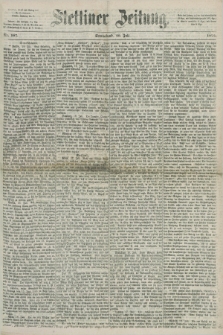 Stettiner Zeitung. 1872, Nr. 167 (20 Juli)