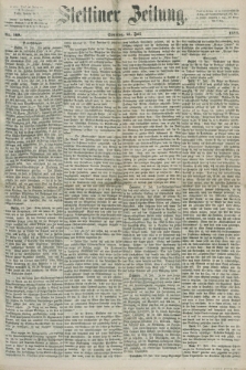 Stettiner Zeitung. 1872, Nr. 168 (21 Juli)