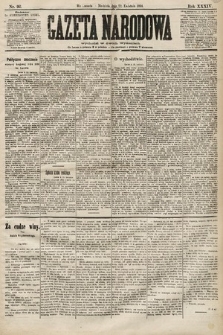 Gazeta Narodowa. 1894, nr 92