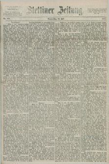 Stettiner Zeitung. 1872, Nr. 171 (25 Juli)