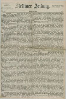 Stettiner Zeitung. 1872, Nr. 172 (26 Juli)