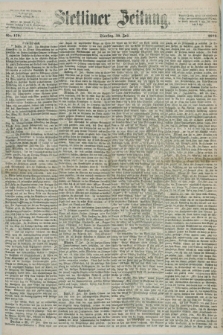 Stettiner Zeitung. 1872, Nr. 175 (30 Juli)