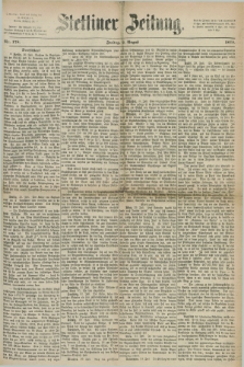 Stettiner Zeitung. 1872, Nr. 178 (2 August)