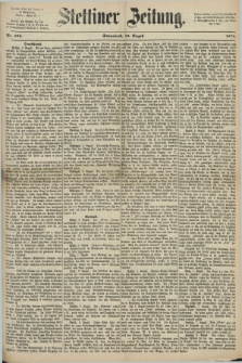 Stettiner Zeitung. 1872, Nr. 185 (10 August)