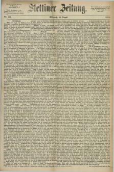 Stettiner Zeitung. 1872, Nr. 188 (14 August)