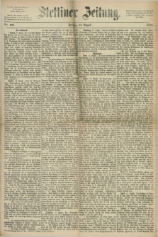 Stettiner Zeitung. 1872, Nr. 190 (16 August)