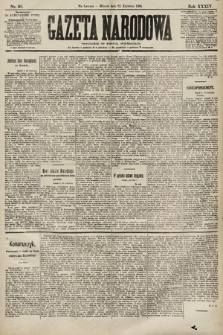 Gazeta Narodowa. 1894, nr 93