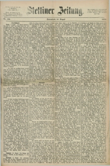 Stettiner Zeitung. 1872, Nr. 191 (17 August)