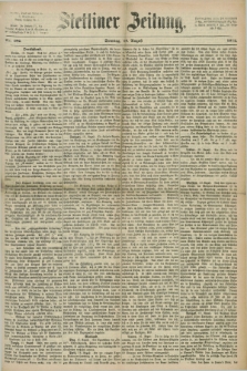 Stettiner Zeitung. 1872, Nr. 192 (18 August)