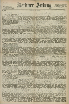 Stettiner Zeitung. 1872, Nr. 193 (20 August)