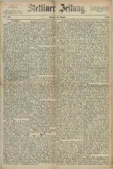 Stettiner Zeitung. 1872, Nr. 196 (23 August)