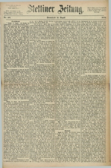 Stettiner Zeitung. 1872, Nr. 197 (24 August)